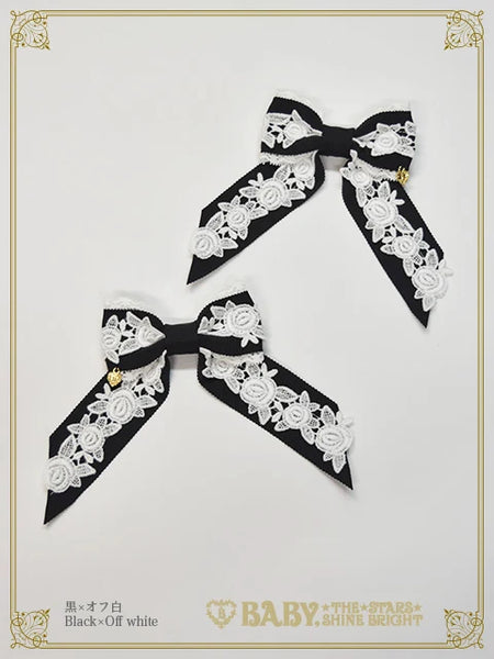 B50HA957 Roselianne Doll Ribbon Clip