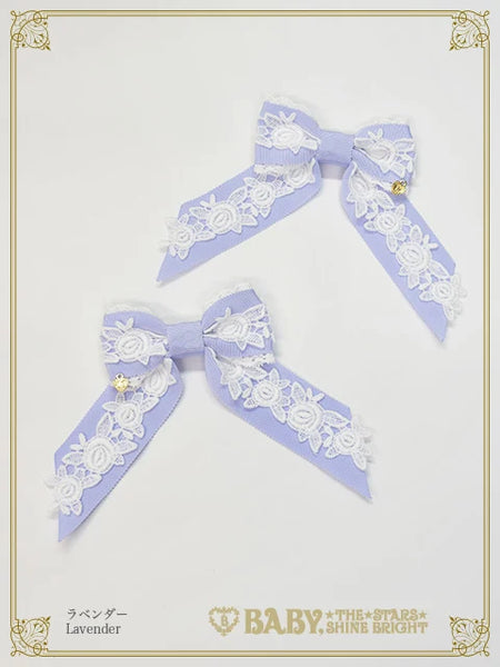 B50HA957 Roselianne Doll Ribbon Clip