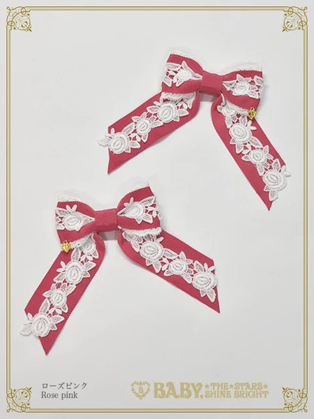 B50HA957 Roselianne Doll Ribbon Clip