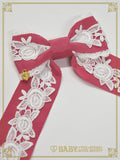 B50HA957 Roselianne Doll Ribbon Clip