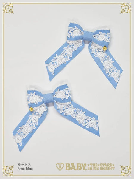 B50HA957 Roselianne Doll Ribbon Clip