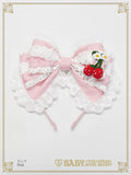 B50HA959 Swinging Strawberry's Happy Berry Present Headbow