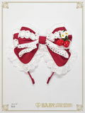 B50HA959 Swinging Strawberry's Happy Berry Present Headbow