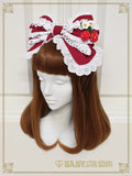 B50HA959 Swinging Strawberry's Happy Berry Present Headbow