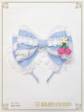 B50HA959 Swinging Strawberry's Happy Berry Present Headbow