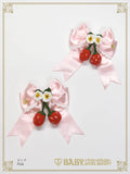 B50HA961 Swinging Strawberry's Happy Berry Present Ribbon Clips