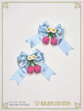 B50HA961 Swinging Strawberry's Happy Berry Present Ribbon Clips