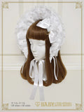 B50HA967 Sugar Little Rose Bonnet