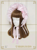 B50HA967 Sugar Little Rose Bonnet