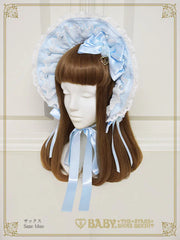 B50HA967 Sugar Little Rose Bonnet