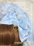 B50HA967 Sugar Little Rose Bonnet