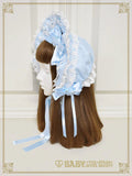 B50HA967 Sugar Little Rose Bonnet