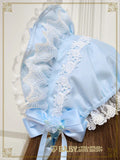 B50HA967 Sugar Little Rose Bonnet