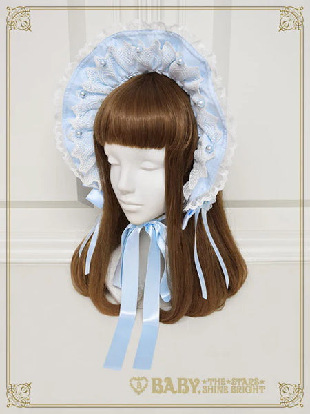 B50HA967 Sugar Little Rose Bonnet