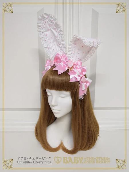 [LOTTERY PRE-ORDER] B50HA973 Heart♡Bunny Parade Headband I