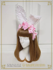 [LOTTERY PRE-ORDER] B50HA973 Heart♡Bunny Parade Headband I