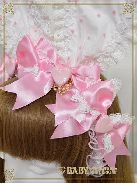 [LOTTERY PRE-ORDER] B50HA973 Heart♡Bunny Parade Headband I