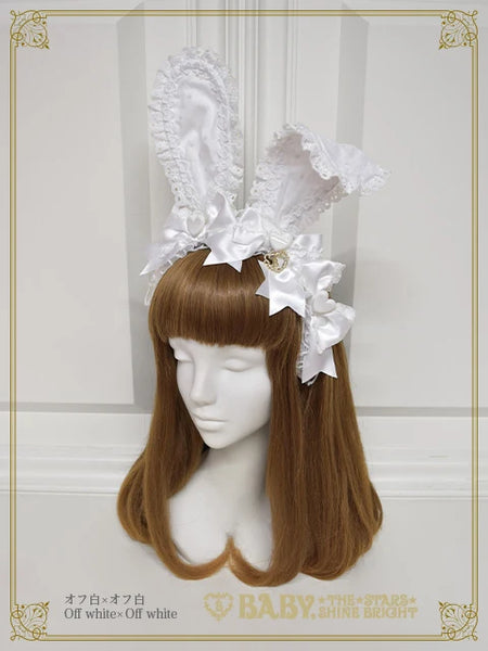 [LOTTERY PRE-ORDER] B50HA973 Heart♡Bunny Parade Headband I