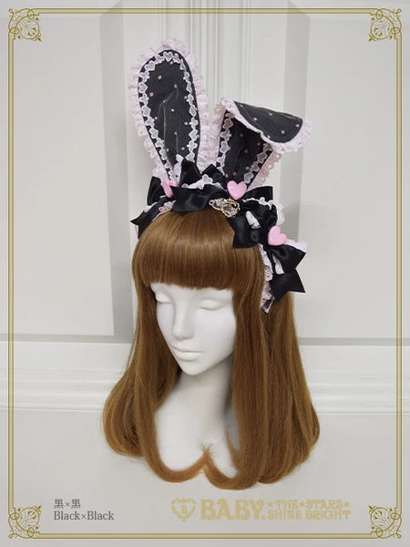 [LOTTERY PRE-ORDER] B50HA974 Heart♡Bunny Parade Headband II