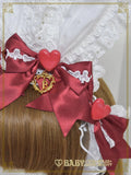 [LOTTERY PRE-ORDER] B50HA974 Heart♡Bunny Parade Headband II
