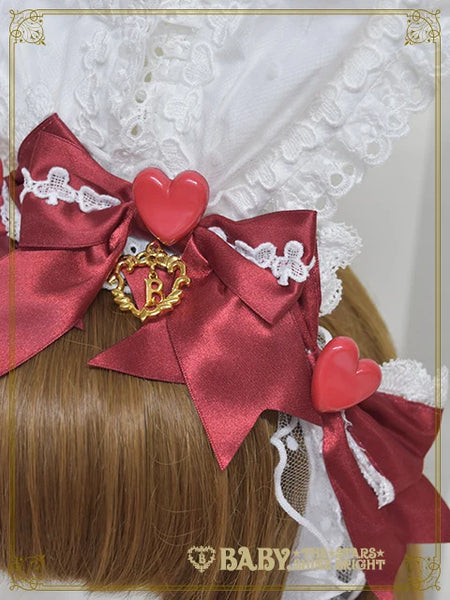[LOTTERY PRE-ORDER] B50HA974 Heart♡Bunny Parade Headband II
