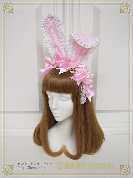 [LOTTERY PRE-ORDER] B50HA974 Heart♡Bunny Parade Headband II