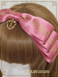 B50HA976 BABY Ribbon Sweet Diary Headbow