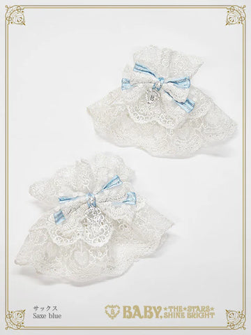 [PRE-ORDER] [BUILD-TO-ORDER] B50HC028 Etoile des Neiges Féerique Cuffs