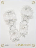 [PRE-ORDER] [BUILD-TO-ORDER] B50HC046 Etoile des Neiges Féerique Long Gloves