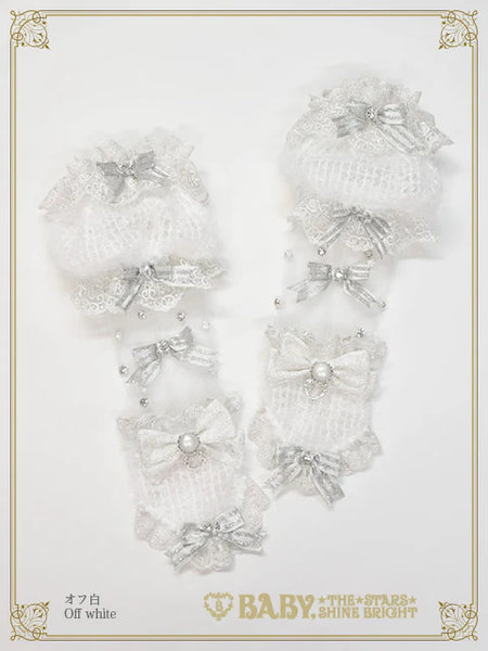 [PRE-ORDER] [BUILD-TO-ORDER] B50HC046 Etoile des Neiges Féerique Long Gloves