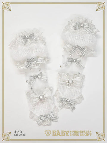 [PRE-ORDER] [BUILD-TO-ORDER] B50HC046 Etoile des Neiges Féerique Long Gloves