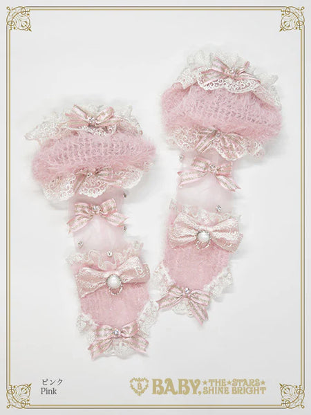 [PRE-ORDER] [BUILD-TO-ORDER] B50HC046 Etoile des Neiges Féerique Long Gloves