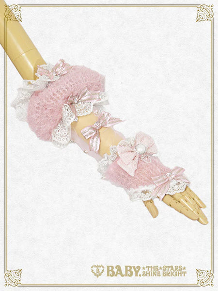 [PRE-ORDER] [BUILD-TO-ORDER] B50HC046 Etoile des Neiges Féerique Long Gloves