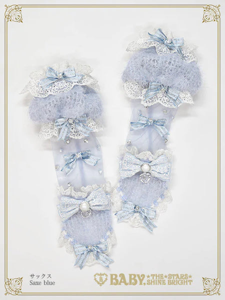[PRE-ORDER] [BUILD-TO-ORDER] B50HC046 Etoile des Neiges Féerique Long Gloves