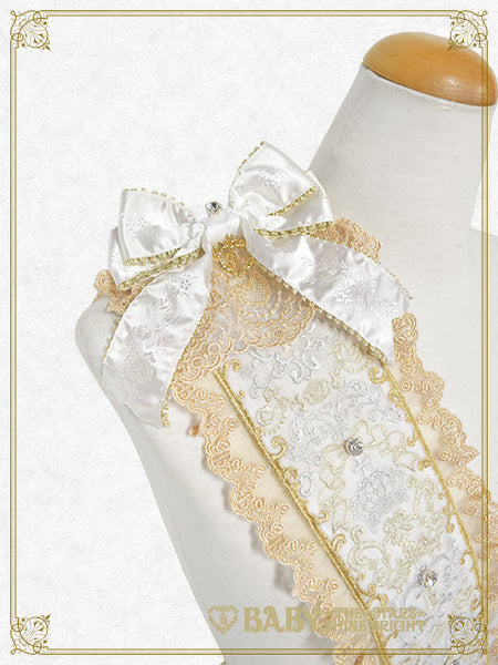 [PRE-ORDER] [BUILD-TO-ORDER] B50HC058 La Princesse Diadème Céleste Echarpe