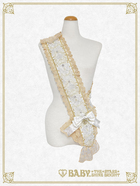 [PRE-ORDER] [BUILD-TO-ORDER] B50HC058 La Princesse Diadème Céleste Echarpe