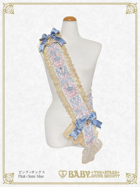 [PRE-ORDER] [BUILD-TO-ORDER] B50HC058 La Princesse Diadème Céleste Echarpe