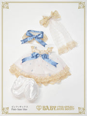 [PRE-ORDER] [BUILD-TO-ORDER] B50HC059 La Princesse Diadème Céleste Kumya Dress Set