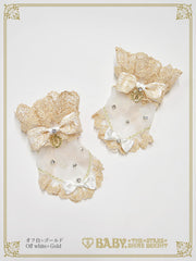 [PRE-ORDER] [BUILD-TO-ORDER] B50HC061 La Princesse Diadème Céleste Short Gloves