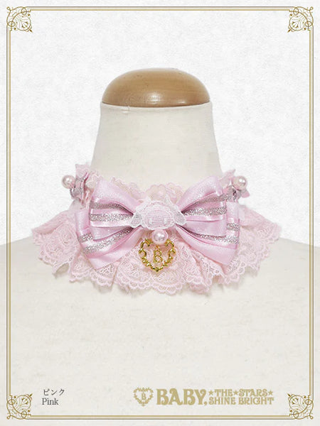【BUILD-TO-ORDER RESERVATION】 B50HC070 Mariée de Kumya♥〜La Princesse Éternelle〜 Lace Choker