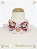 【BUILD-TO-ORDER RESERVATION】 B50HC070 Mariée de Kumya♥〜La Princesse Éternelle〜 Lace Choker