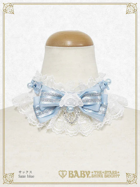 【BUILD-TO-ORDER RESERVATION】 B50HC070 Mariée de Kumya♥〜La Princesse Éternelle〜 Lace Choker