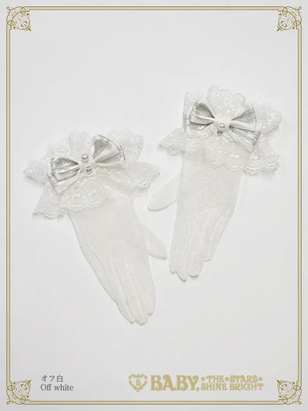 【BUILD-TO-ORDER RESERVATION】 B50HC071 Mariée de Kumya♥〜La Princesse Éternelle〜 Short Gloves
