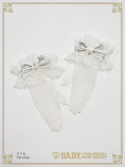 【BUILD-TO-ORDER RESERVATION】 B50HC071 Mariée de Kumya♥〜La Princesse Éternelle〜 Short Gloves