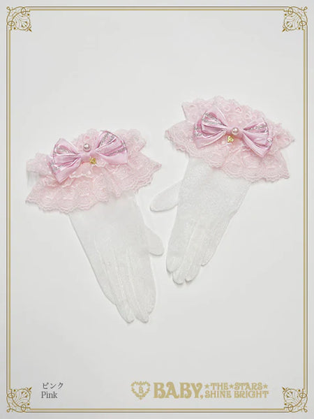 【BUILD-TO-ORDER RESERVATION】 B50HC071 Mariée de Kumya♥〜La Princesse Éternelle〜 Short Gloves