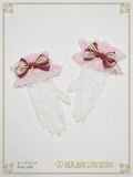 【BUILD-TO-ORDER RESERVATION】 B50HC071 Mariée de Kumya♥〜La Princesse Éternelle〜 Short Gloves
