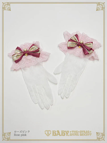 【BUILD-TO-ORDER RESERVATION】 B50HC071 Mariée de Kumya♥〜La Princesse Éternelle〜 Short Gloves