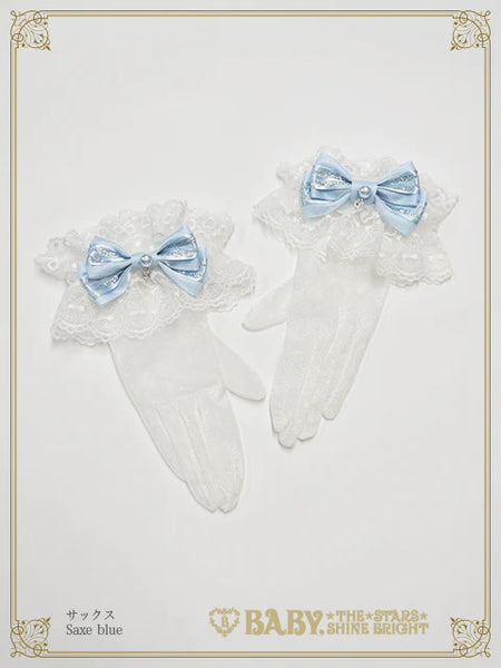 【BUILD-TO-ORDER RESERVATION】 B50HC071 Mariée de Kumya♥〜La Princesse Éternelle〜 Short Gloves