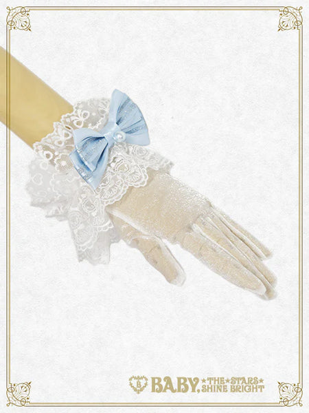 【BUILD-TO-ORDER RESERVATION】 B50HC071 Mariée de Kumya♥〜La Princesse Éternelle〜 Short Gloves