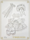 【BUILD-TO-ORDER RESERVATION】 B50HC072 Mariée de Kumya♥〜La Princesse Éternelle〜 Kumya Dress Set